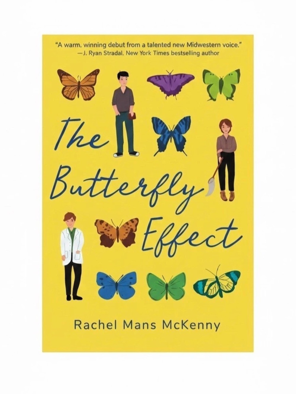 The Butterfly Effect: A Novel Paperback Yellow